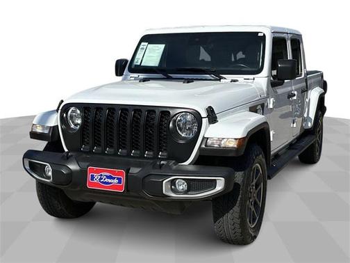 2021 Jeep Gladiator Overland