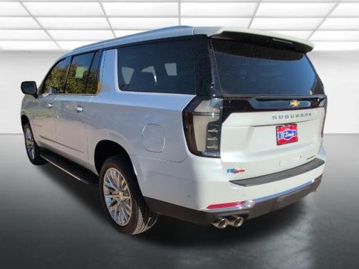 2026 Chevrolet Suburban Premier