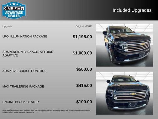 2023 Chevrolet Tahoe 4WD High Country