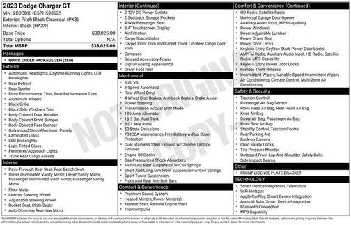 2023 Dodge Charger GT