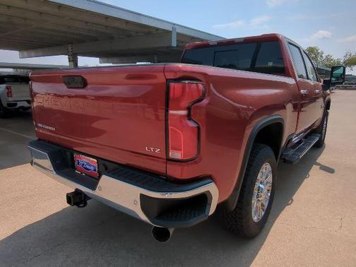 2025 Chevrolet Silverado 2500 LTZ