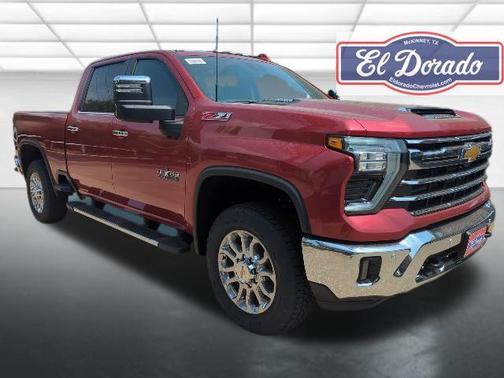 2025 Chevrolet Silverado 2500 LTZ