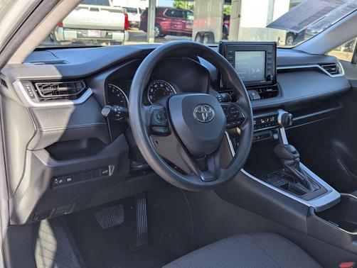 White 2022 Toyota RAV4 XLE