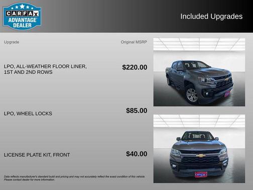 2022 Chevrolet Colorado LT