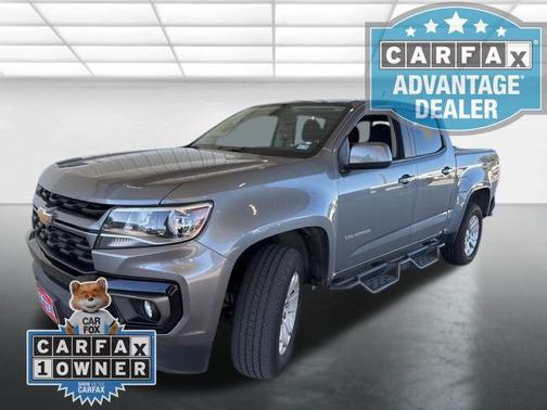 2022 Chevrolet Colorado LT