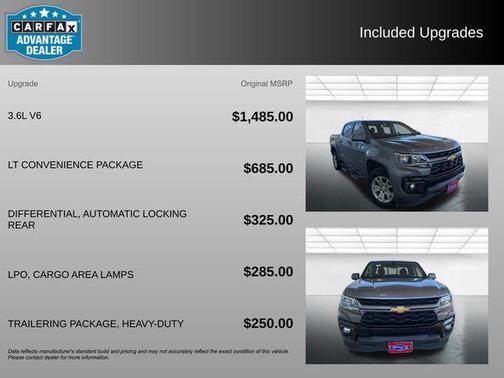 2022 Chevrolet Colorado LT