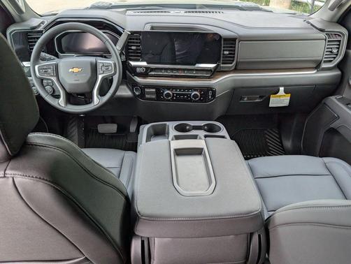 Sterling Gray Metallic 2026 Chevrolet Silverado 3500 LT