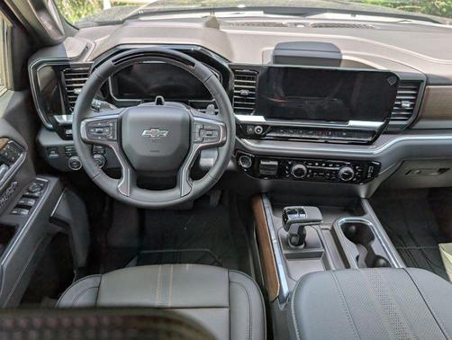Black 2026 Chevrolet Silverado 1500 High Country