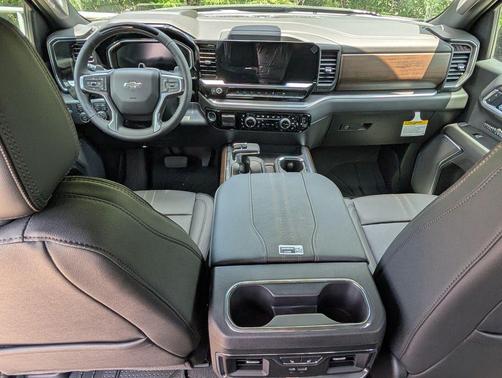 Black 2026 Chevrolet Silverado 1500 High Country