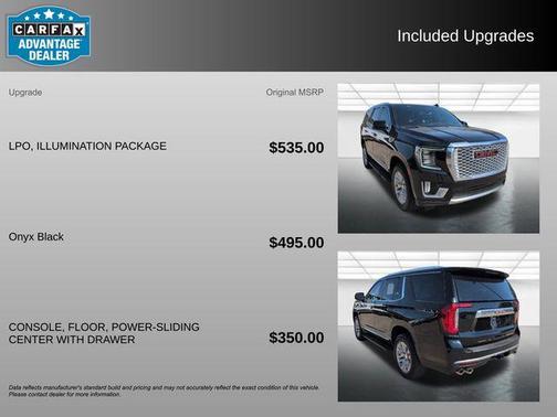 2021 GMC Yukon Denali