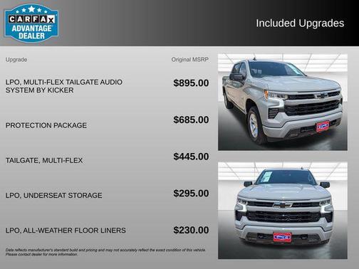 2025 Chevrolet Silverado 1500 RST
