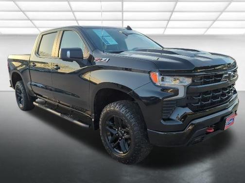 2022 Chevrolet Silverado 1500 LT Trail Boss