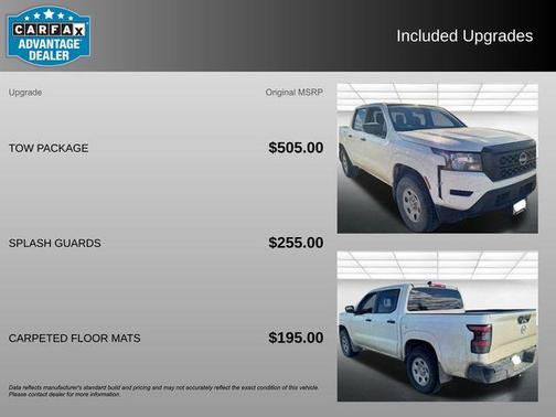 2024 Nissan Frontier S