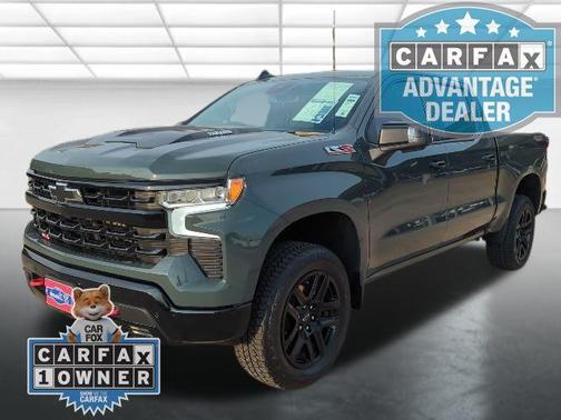 2025 Chevrolet Silverado 1500 LT Trail Boss
