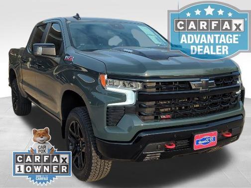 2025 Chevrolet Silverado 1500 LT Trail Boss
