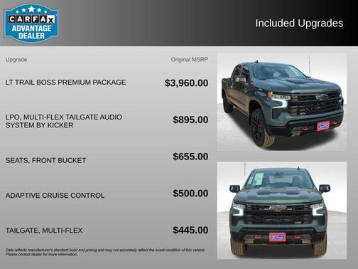 2025 Chevrolet Silverado 1500 LT Trail Boss
