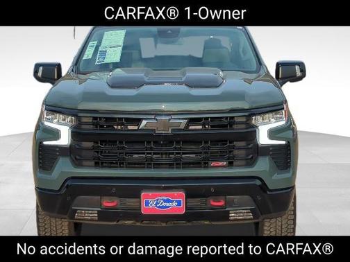 2025 Chevrolet Silverado 1500 LT Trail Boss