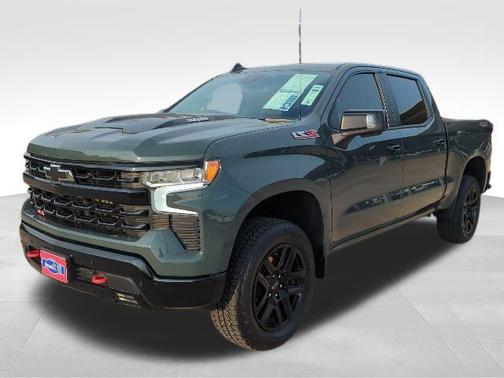 2025 Chevrolet Silverado 1500 LT Trail Boss