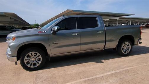 2025 Chevrolet Silverado 1500 LTZ