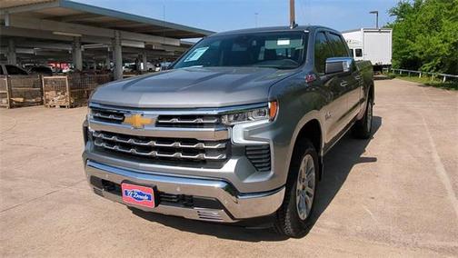 2025 Chevrolet Silverado 1500 LTZ