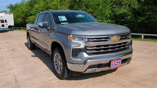 2025 Chevrolet Silverado 1500 LTZ