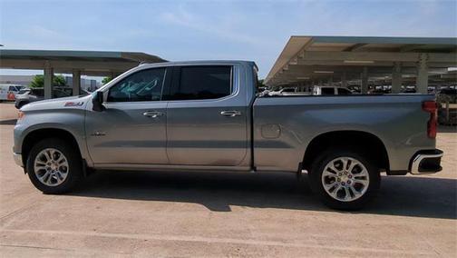 2025 Chevrolet Silverado 1500 LTZ