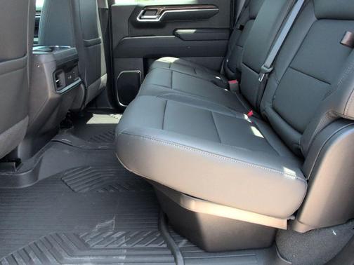 Black 2026 Chevrolet Silverado 1500 LT Trail Boss