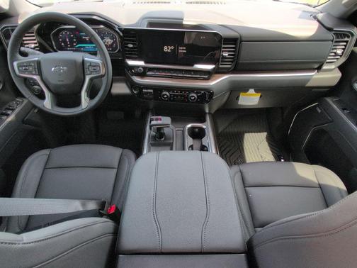 Black 2026 Chevrolet Silverado 1500 LT Trail Boss