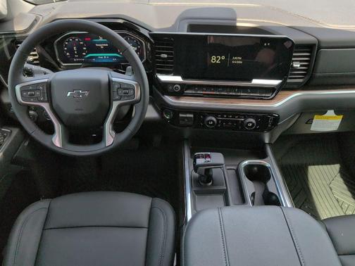 Black 2026 Chevrolet Silverado 1500 LT Trail Boss
