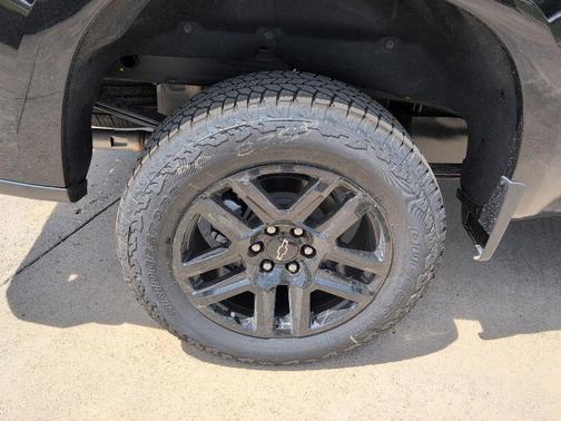 Black 2026 Chevrolet Silverado 1500 LT Trail Boss