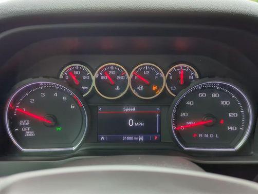 2022 Chevrolet Silverado 1500 LT Trail Boss