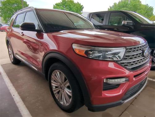 2021 Ford Explorer Limited