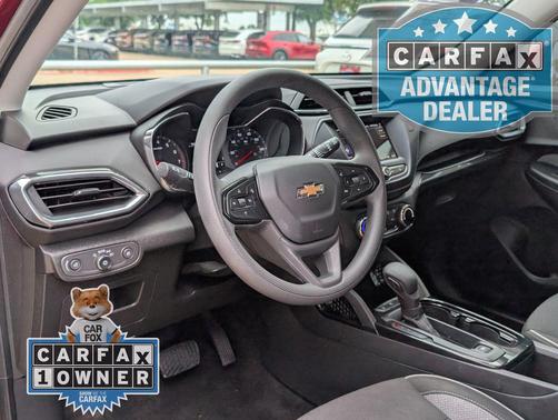 Crimson Metallic 2023 Chevrolet Trailblazer LT