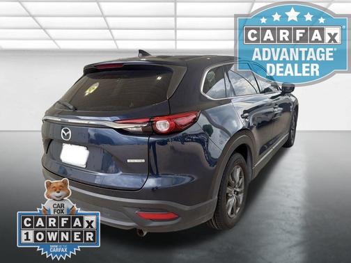 Deep Crystal Blue Mica 2022 Mazda CX-9 Touring