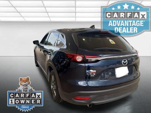 Deep Crystal Blue Mica 2022 Mazda CX-9 Touring