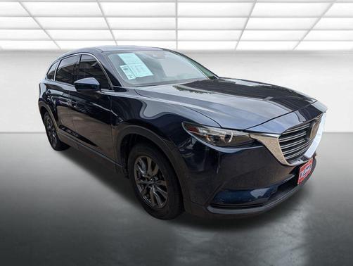 Deep Crystal Blue Mica 2022 Mazda CX-9 Touring