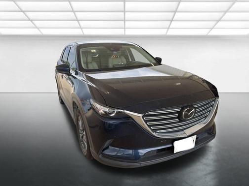 Deep Crystal Blue Mica 2022 Mazda CX-9 Touring