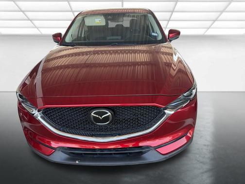 Soul Red Crystal Metallic 2017 Mazda CX-5 Grand Touring