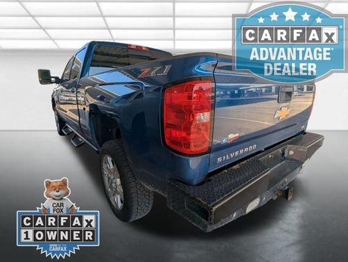 2018 Chevrolet Silverado 2500 LTZ