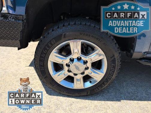 2018 Chevrolet Silverado 2500 LTZ