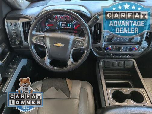 2018 Chevrolet Silverado 2500 LTZ