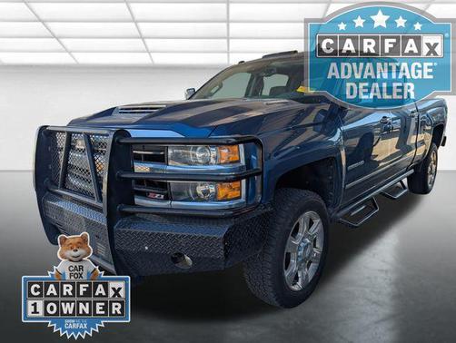 2018 Chevrolet Silverado 2500 LTZ