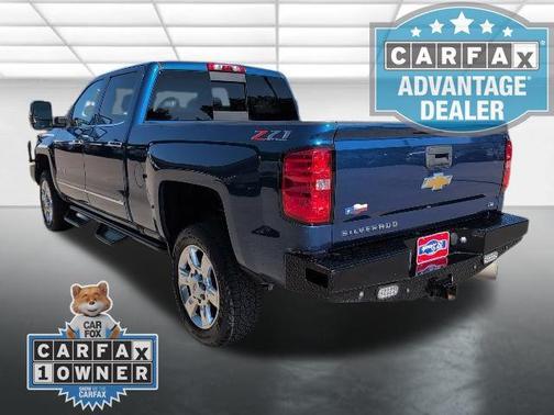 2018 Chevrolet Silverado 2500 LTZ