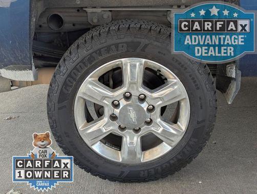 2018 Chevrolet Silverado 2500 LTZ
