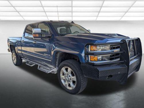 2018 Chevrolet Silverado 2500 LTZ