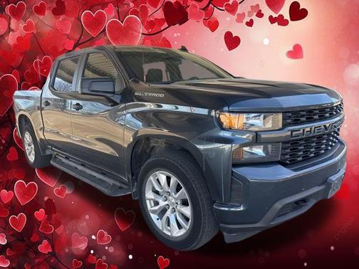 2022 Chevrolet Silverado 1500 Custom