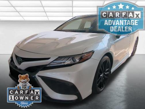 2022 Toyota Camry XSE