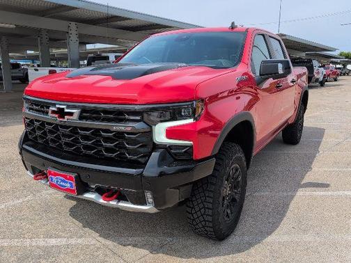 2025 Chevrolet Silverado 1500 ZR2