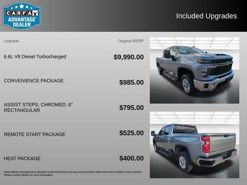 2025 Chevrolet Silverado 2500 LT