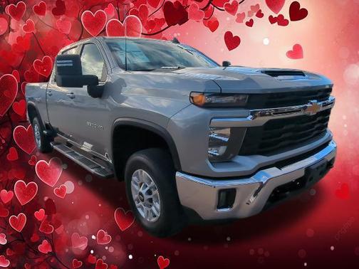 2025 Chevrolet Silverado 2500 LT